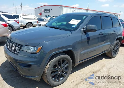 2017 Jeep Grand Cherokee Altitude 4X2 z USA, uszkodzony, nr VIN 1C4RJEAG6HC888356